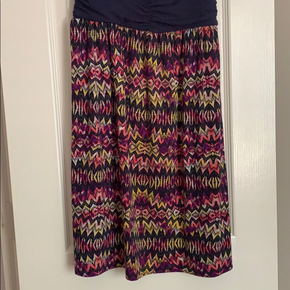 Patterned dress - Picture 2 of 3